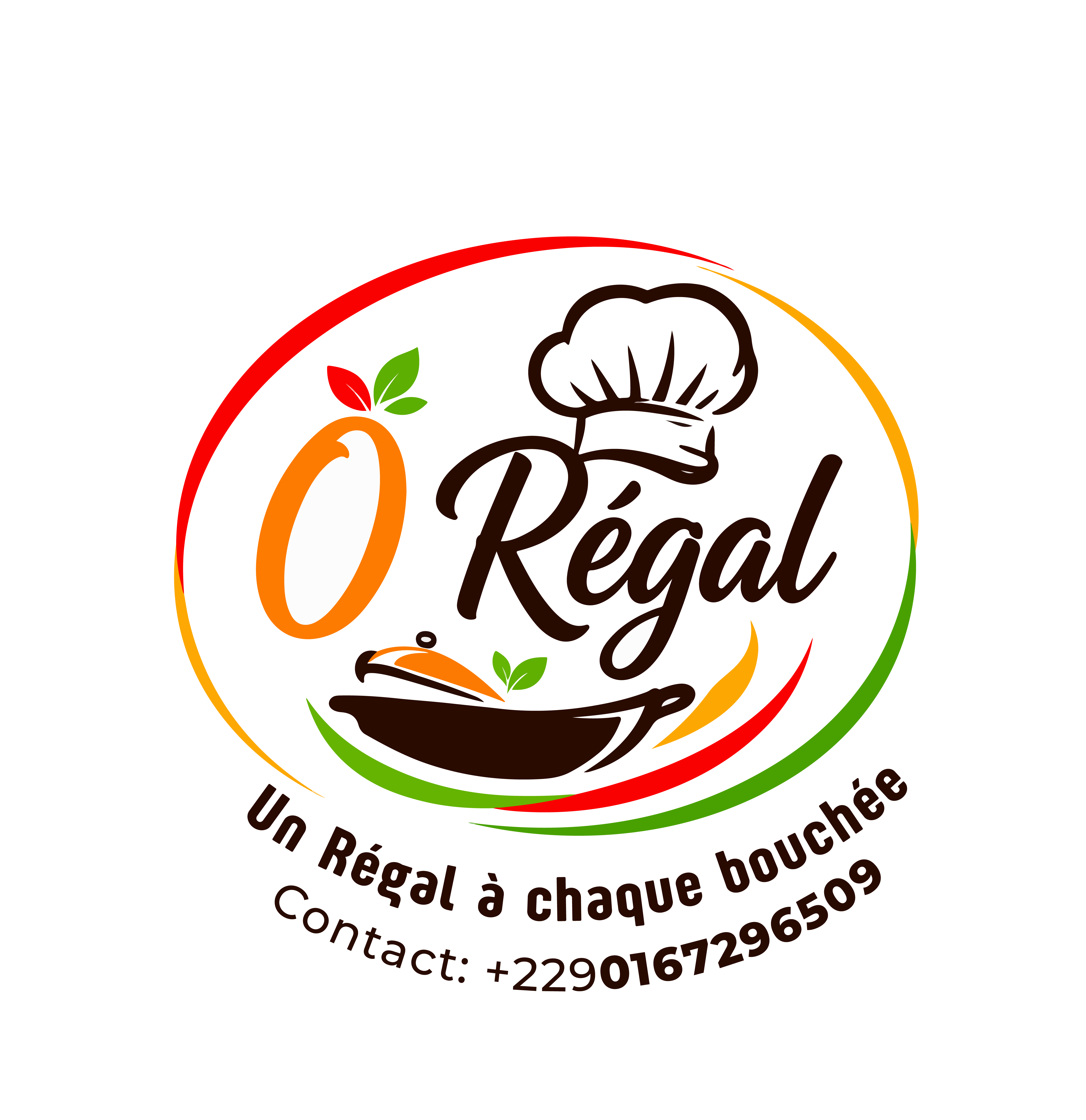 Réalisation logo Ô Régal
